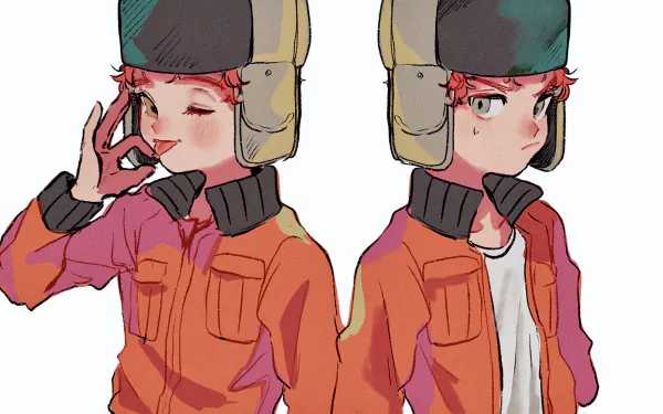 Kyle Broflovski TV Show South Park HD Desktop Wallpaper | Background Image