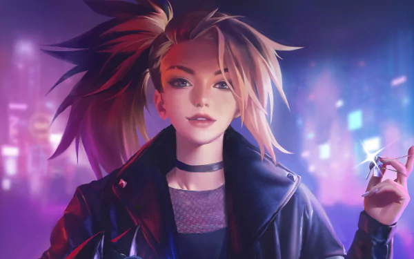 Akali (League Of Legends) K/DA video game League Of Legends HD Desktop Wallpaper | Background Image