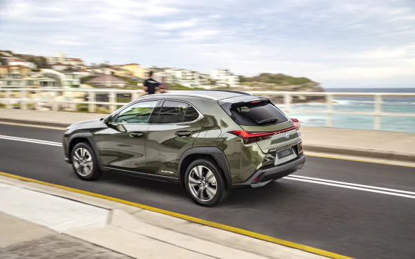 SUV vehicle Lexus UX 300e HD Desktop Wallpaper | Background Image