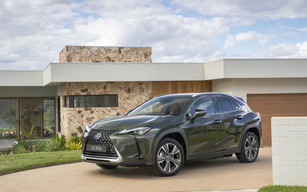 SUV vehicle Lexus UX 300e HD Desktop Wallpaper | Background Image