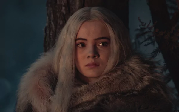 Ciri (The Witcher) Freya Allan TV Show The Witcher HD Desktop Wallpaper | Background Image