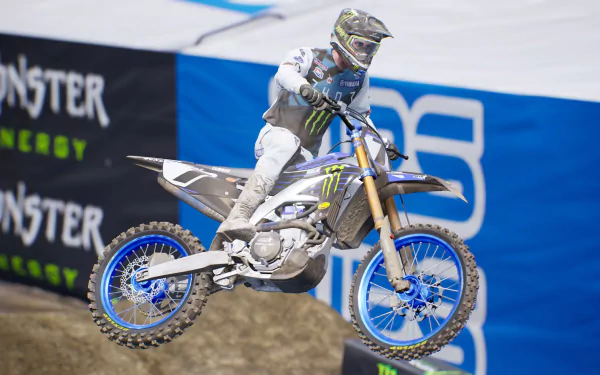 video game Monster Energy Supercross - The Official Videogame 5 HD Desktop Wallpaper | Background Image