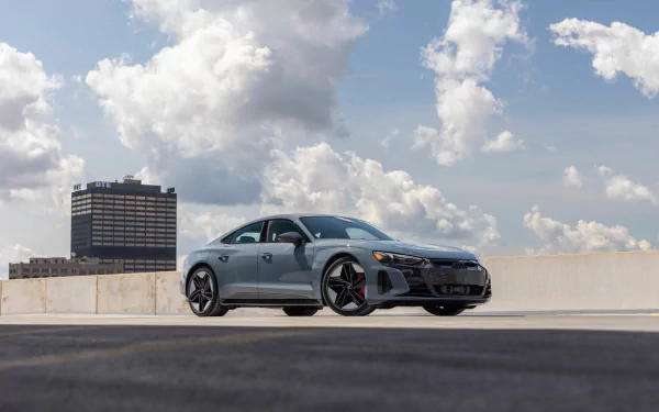 electric car vehicle Audi RS e-Tron GT HD Desktop Wallpaper | Background Image