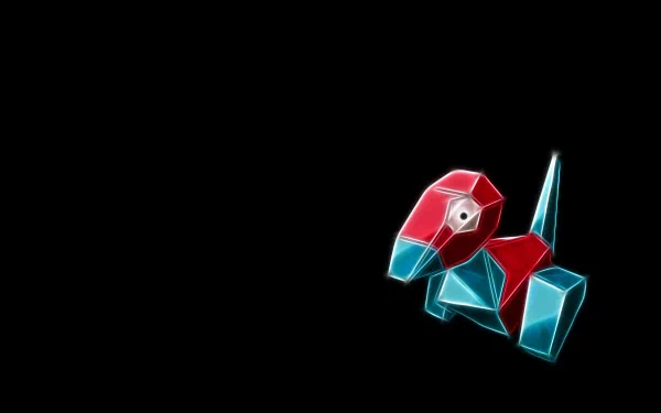 Porygon (Pokémon) Anime Pokemon HD Desktop Wallpaper | Background Image