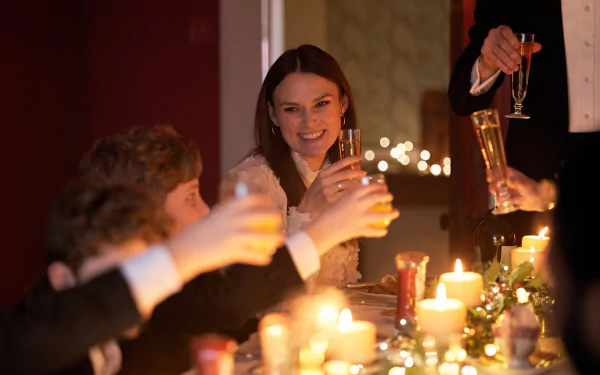 Keira Knightley movie Silent Night HD Desktop Wallpaper | Background Image