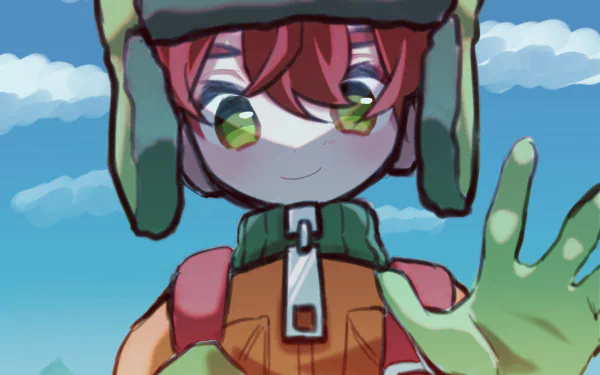Kyle Broflovski TV Show South Park HD Desktop Wallpaper | Background Image