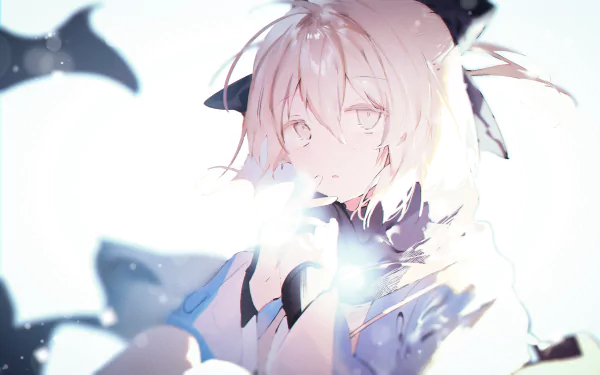 Sakura Saber Anime Fate/Grand Order HD Desktop Wallpaper | Background Image