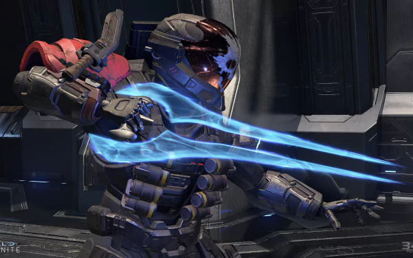 video game Halo Infinite HD Desktop Wallpaper | Background Image