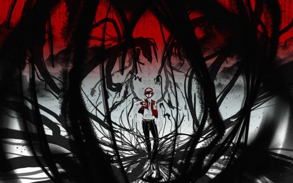 Anime Pokémon Red HD Wallpaper | Background Image