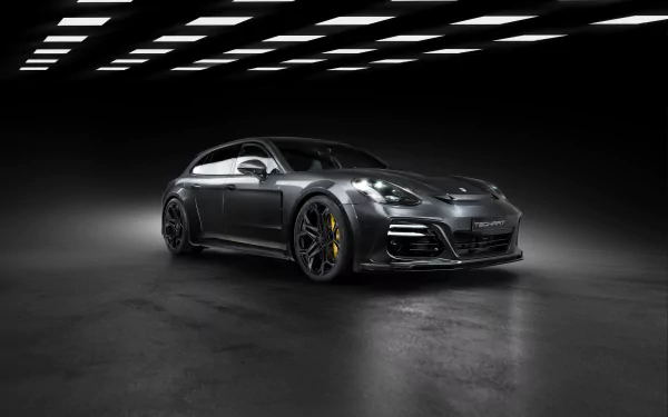 vehicle Porsche Panamera Turbo S HD Desktop Wallpaper | Background Image