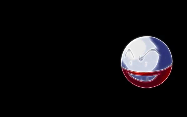 electric pokémon Electrode (Pokémon) Anime Pokemon HD Desktop Wallpaper | Background Image