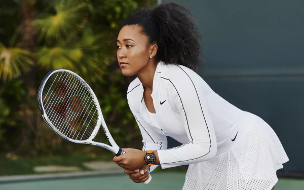 black hair Naomi Osaka Sports HD Desktop Wallpaper | Background Image