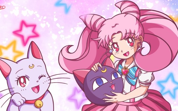Anime Sailor Moon Chibiusa Tsukino HD Wallpaper | Background Image