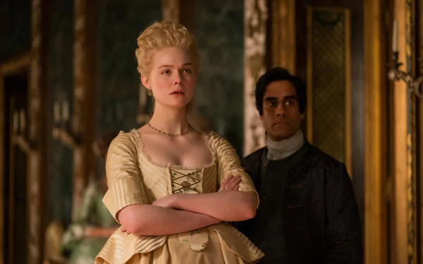 Elle Fanning TV Show The Great HD Desktop Wallpaper | Background Image