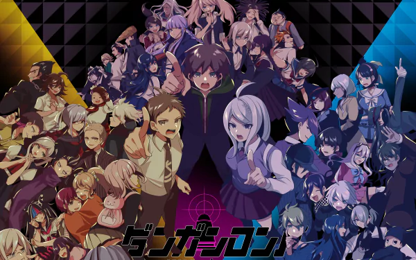 video game Danganronpa HD Desktop Wallpaper | Background Image