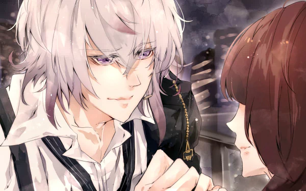 Okazaki Kei Hoshino Ichika video game Collar x Malice HD Desktop Wallpaper | Background Image