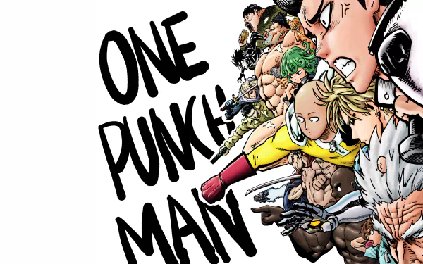 Anime One-Punch Man HD Desktop Wallpaper | Background Image