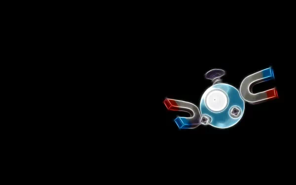 electric pokémon Magnemite (Pokémon) Anime Pokemon HD Desktop Wallpaper | Background Image