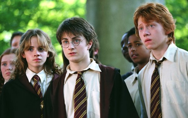 Movie Harry Potter and the Prisoner of Azkaban Harry Potter Hermione Granger Ron Weasley Emma Watson Daniel Radcliffe Rupert Grint HD Wallpaper | Background Image