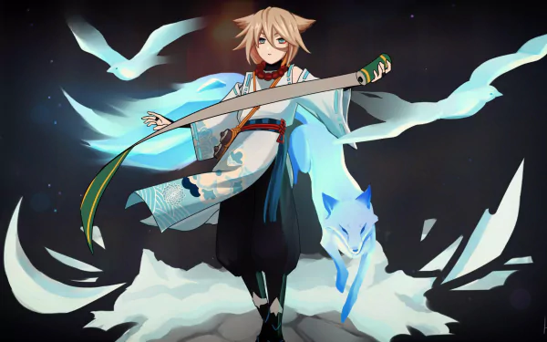 Gorou (Genshin Impact) video game Genshin Impact HD Desktop Wallpaper | Background Image