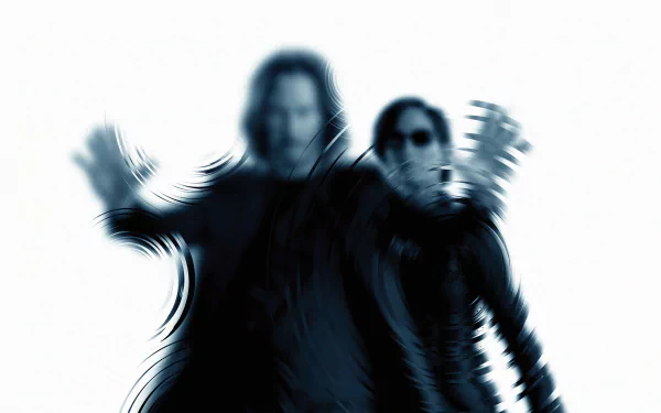 Trinity (The Matrix) Neo (The Matrix) movie The Matrix Resurrections HD Desktop Wallpaper | Background Image