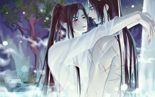 Anime Mo Dao Zu Shi Wei Wuxian Wei Ying Lan Zhan Lan Wangji HD Wallpaper | Background Image