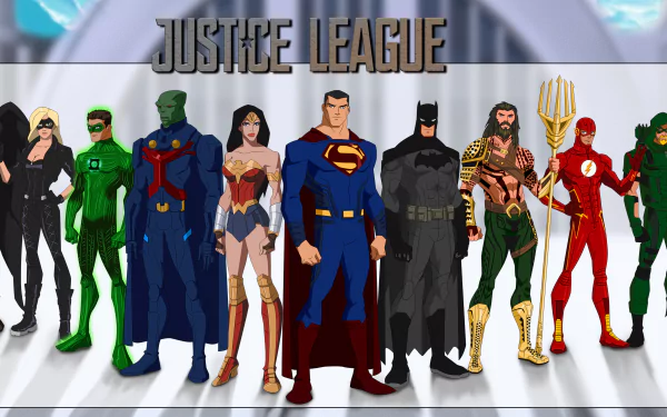 TV Show Young Justice HD Desktop Wallpaper | Background Image