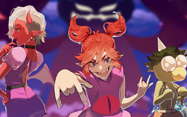 video game Demon Turf HD Desktop Wallpaper | Background Image