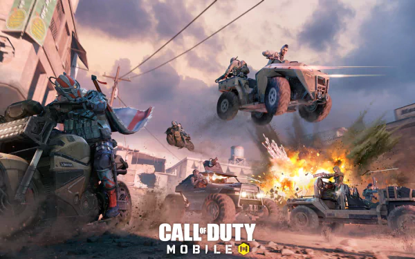  Call of Duty Mobile Key art by watersullivan