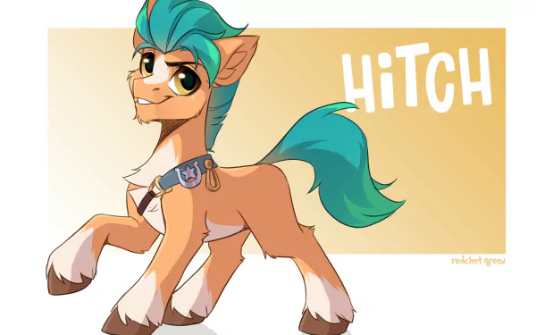Hitch Trailblazer movie My Little Pony: A New Generation HD Desktop Wallpaper | Background Image