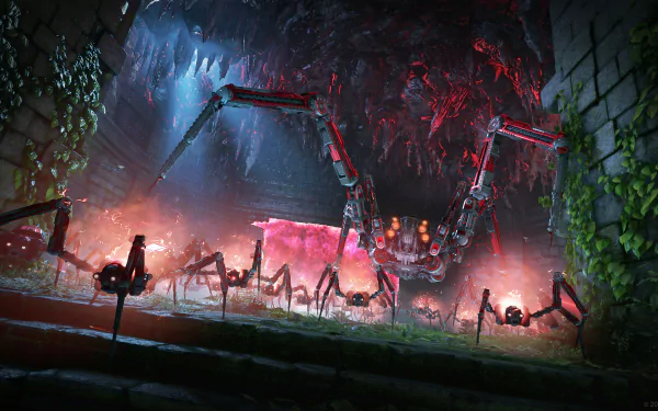 video game Marvel's Avengers HD Desktop Wallpaper | Background Image