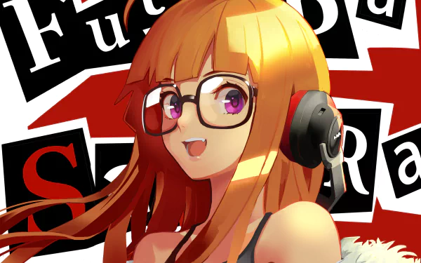 Futaba Sakura video game Persona 5 HD Desktop Wallpaper | Background Image