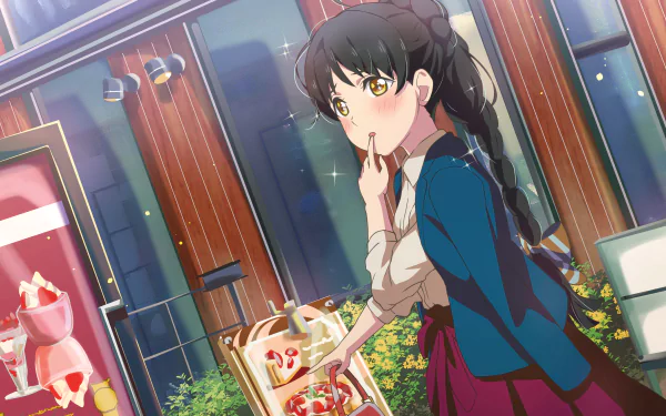 Ren Hazuki Anime Love Live! Superstar!! HD Desktop Wallpaper | Background Image