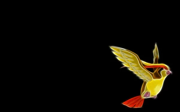 flying pokémon Pidgeot (Pokémon) Anime Pokemon HD Desktop Wallpaper | Background Image