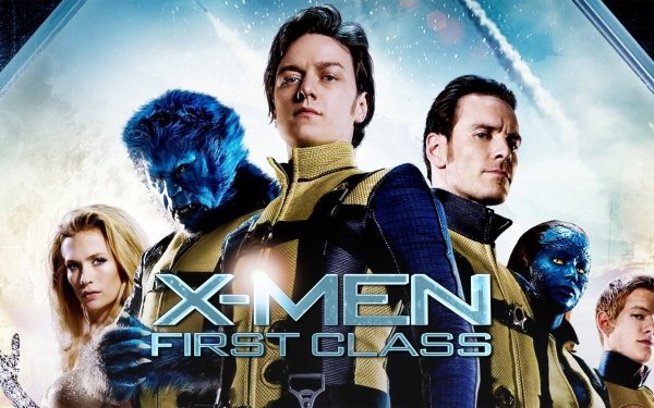 Film X-Men : Le Commencement X-Men Charles Xavier Erik Lehnsherr Beast Hank McCoy Emma Frost Mystique Alex Summers Raven Darkhölme Fond d'écran HD | Image