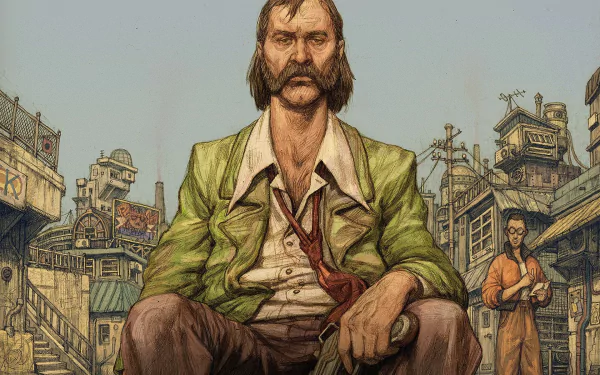 video game Disco Elysium HD Desktop Wallpaper | Background Image