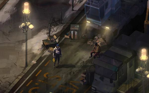 video game Disco Elysium HD Desktop Wallpaper | Background Image