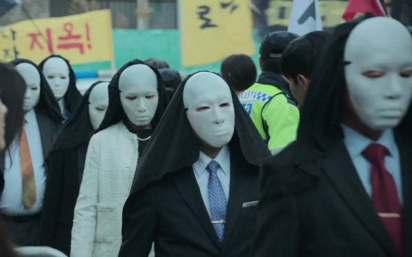 TV Show Hellbound HD Desktop Wallpaper | Background Image