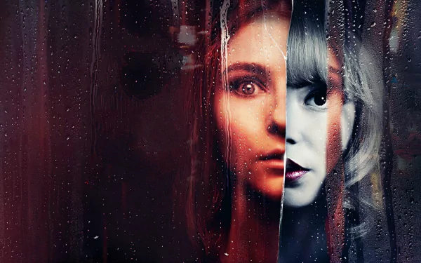Thomasin McKenzie Anya Taylor-Joy movie Last Night in Soho HD Desktop Wallpaper | Background Image