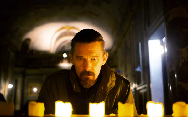 Ethan Hawke movie Zeros and Ones HD Desktop Wallpaper | Background Image