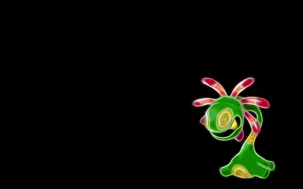 grass pokémon rock pokémon Cradily (Pokémon) Anime Pokemon HD Desktop Wallpaper | Background Image