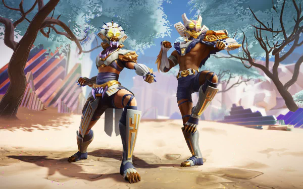 video game Dauntless HD Desktop Wallpaper | Background Image