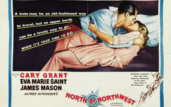 movie north by northwest HD Desktop Wallpaper | Background Image