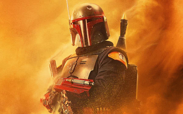 Boba Fett TV Show The Book of Boba Fett HD Desktop Wallpaper | Background Image