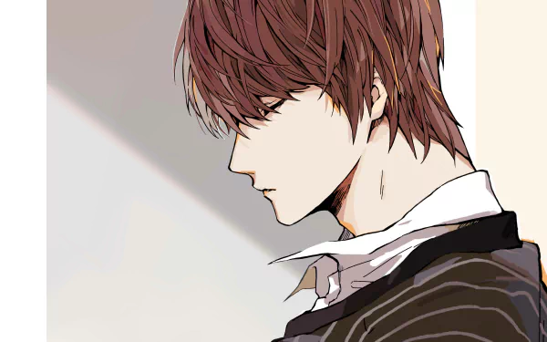 Light Yagami Anime Death Note HD Desktop Wallpaper | Background Image