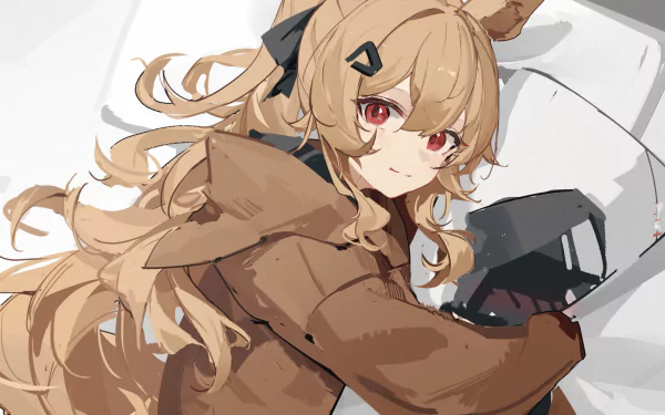 Doctor (Arknights) video game Arknights HD Desktop Wallpaper | Background Image