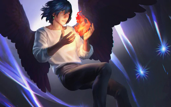 Howl Jenkins Pendragon Anime Howl's Moving Castle HD Desktop Wallpaper | Background Image