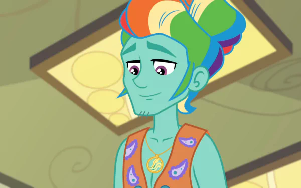 Zephyr Breeze TV Show My Little Pony: Equestria Girls HD Desktop Wallpaper | Background Image