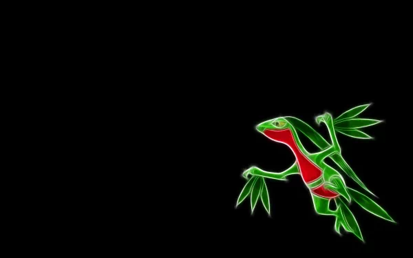 grass pokémon Grovyle (Pokémon) Anime Pokemon HD Desktop Wallpaper | Background Image