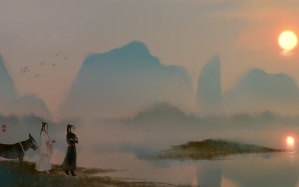 Anime Mo Dao Zu Shi Wei Wuxian Wei Ying Lan Wangji Lan Zhan HD Wallpaper | Background Image